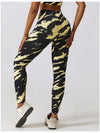 Legging Fitness Moulant Taille Haute Push Up-Maëlys