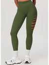 Legging Fitness Push Up Premium Ajouré Sans Couture-Élina