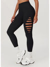 Legging Fitness Push Up Premium Ajouré Sans Couture-Élina