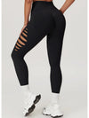 Legging Fitness Push Up Premium Ajouré Sans Couture-Élina