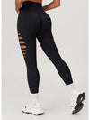 Legging Fitness Push Up Premium Ajouré Sans Couture-Élina