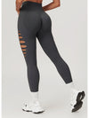 Legging Fitness Push Up Premium Ajouré Sans Couture-Élina