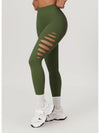 Legging Fitness Push Up Premium Ajouré Sans Couture-Élina