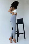 Legging fourré polaire