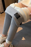 Legging fourré polaire
