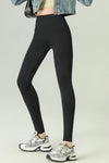 Legging fourre polaire femme