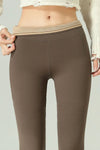 Legging fourre polaire femme