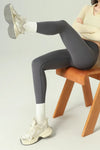 Legging fourre polaire femme