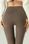 Legging fourre polaire femme