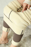 Legging fourre polaire femme