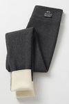 Legging fourré polaire Gris foncé / M