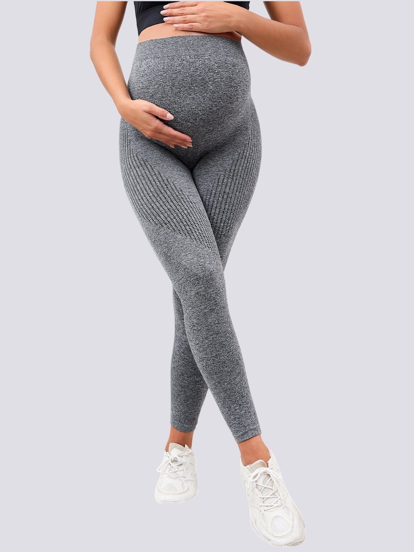 Legging Grossesse Sans Couture-Eléna