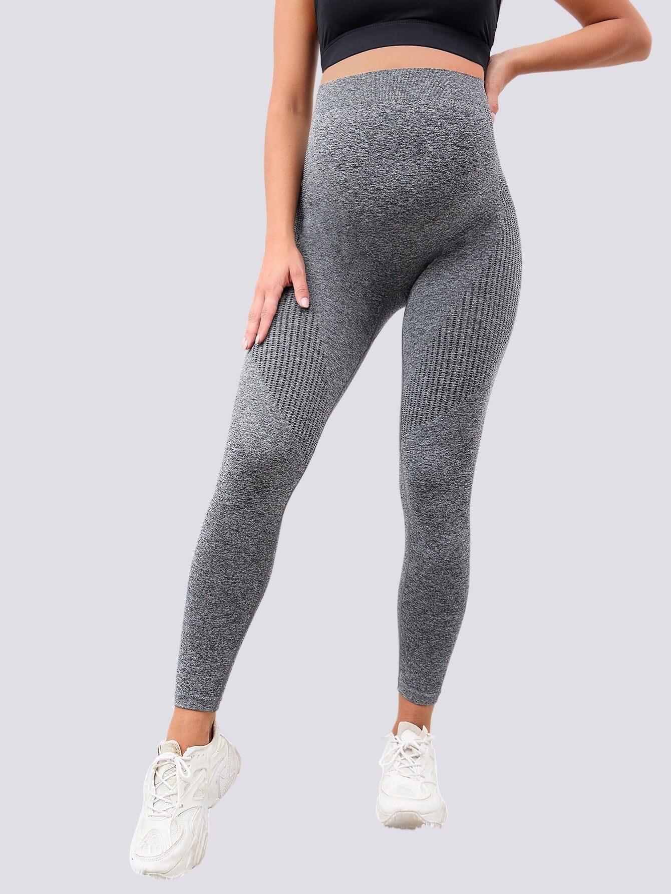 Legging Grossesse Sans Couture-Eléna
