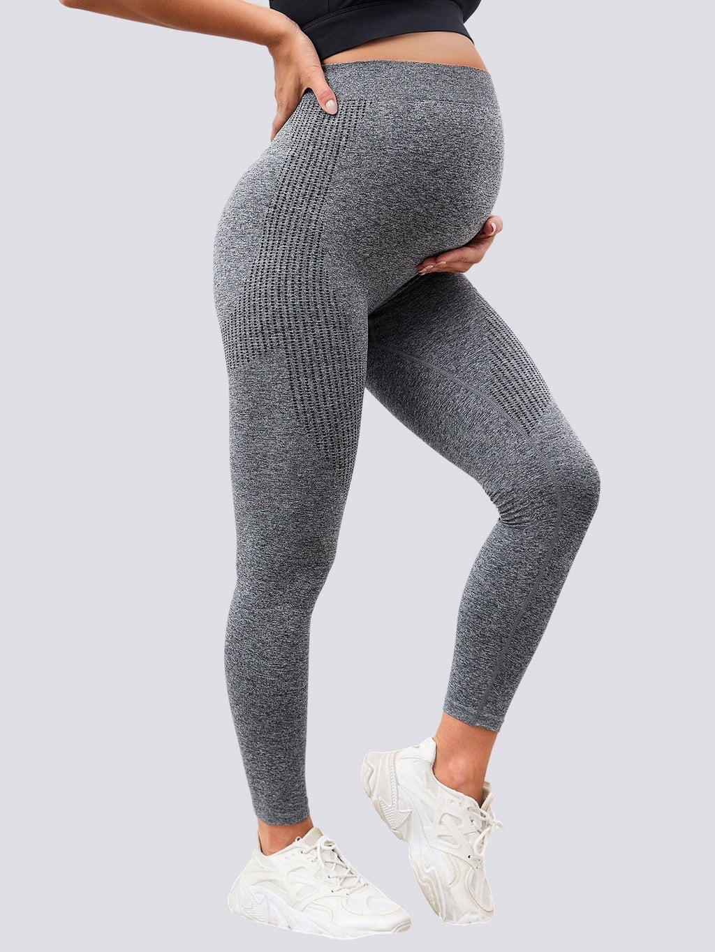 Legging Grossesse Sans Couture-Eléna S