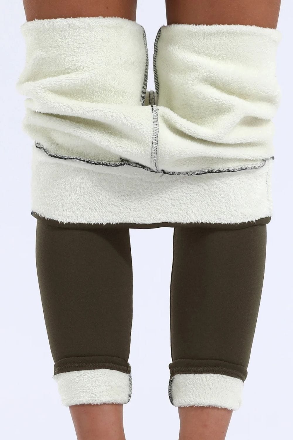 Legging intérieur polaire