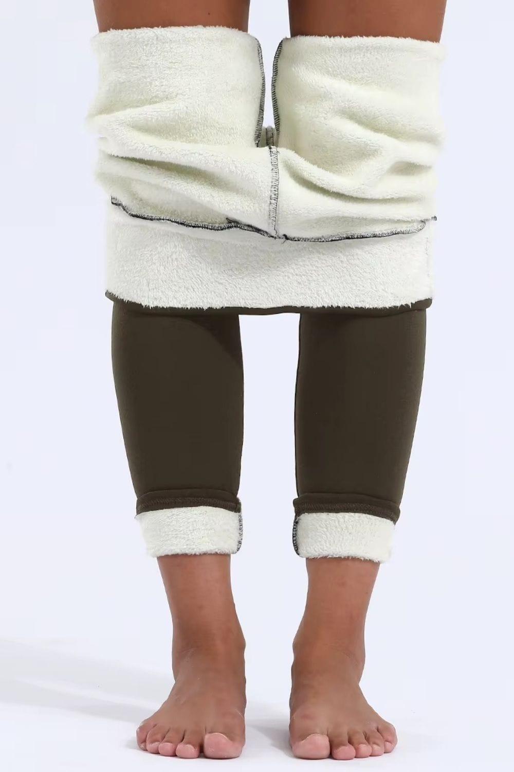 Legging intérieur polaire