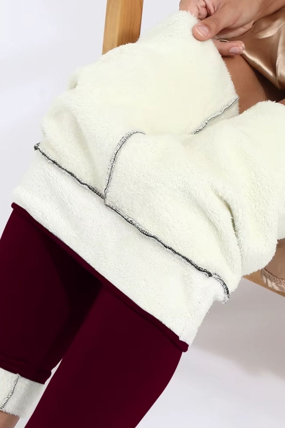 Legging intérieur polaire