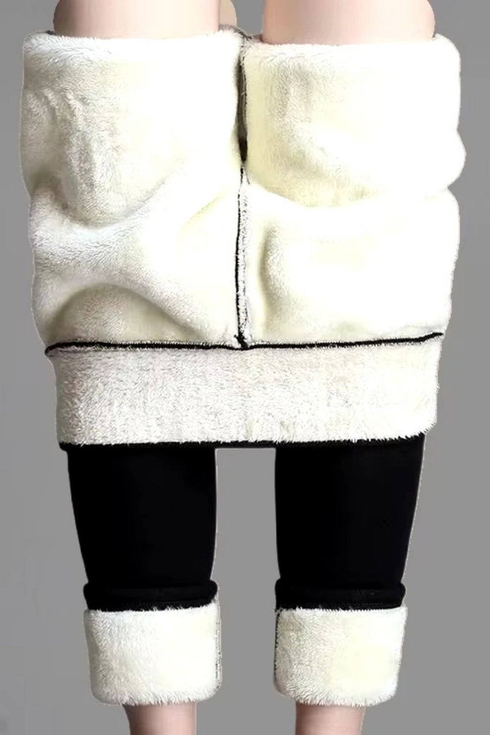 Legging intérieur polaire