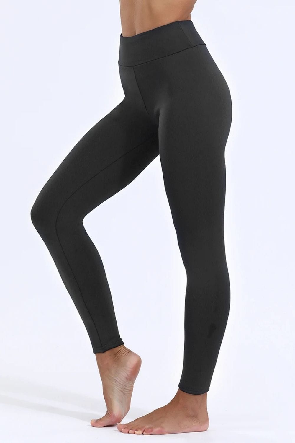 Legging intérieur polaire Gris Foncé / S