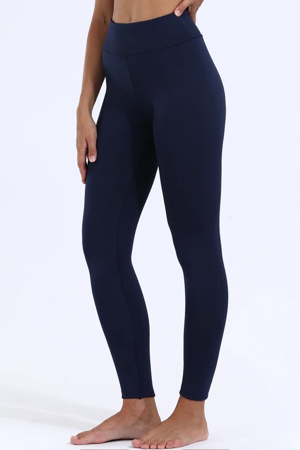 Legging intérieur polaire Noir / S