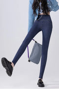 Legging jean polaire