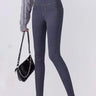 Legging jean polaire Gris / M