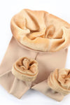 Legging polaire beige
