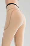 Legging polaire blanc