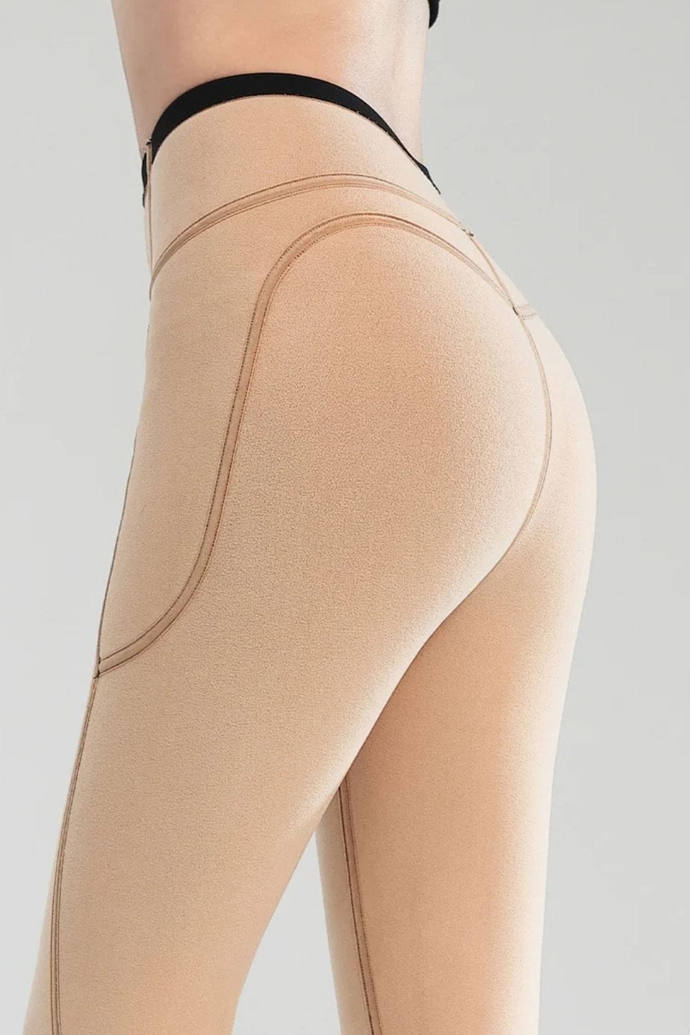 Ladies Leggings Legging Couleur Femme Women's Leggings Fleece