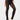 Legging Polaire Effet Collant Noir / S/M [Taille 34-40] / 80g - Polaire Légère