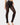 Legging Polaire Effet Collant Noir / S/M [Taille 34-40] / 80g - Polaire Légère