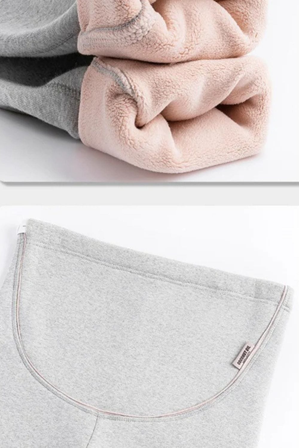 Legging polaire femme enceinte