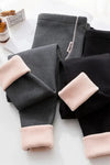Legging polaire femme enceinte