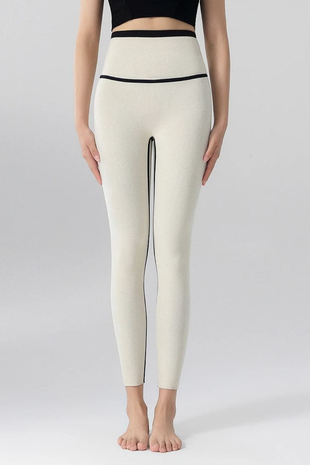 Legging polaire femme enceinte
