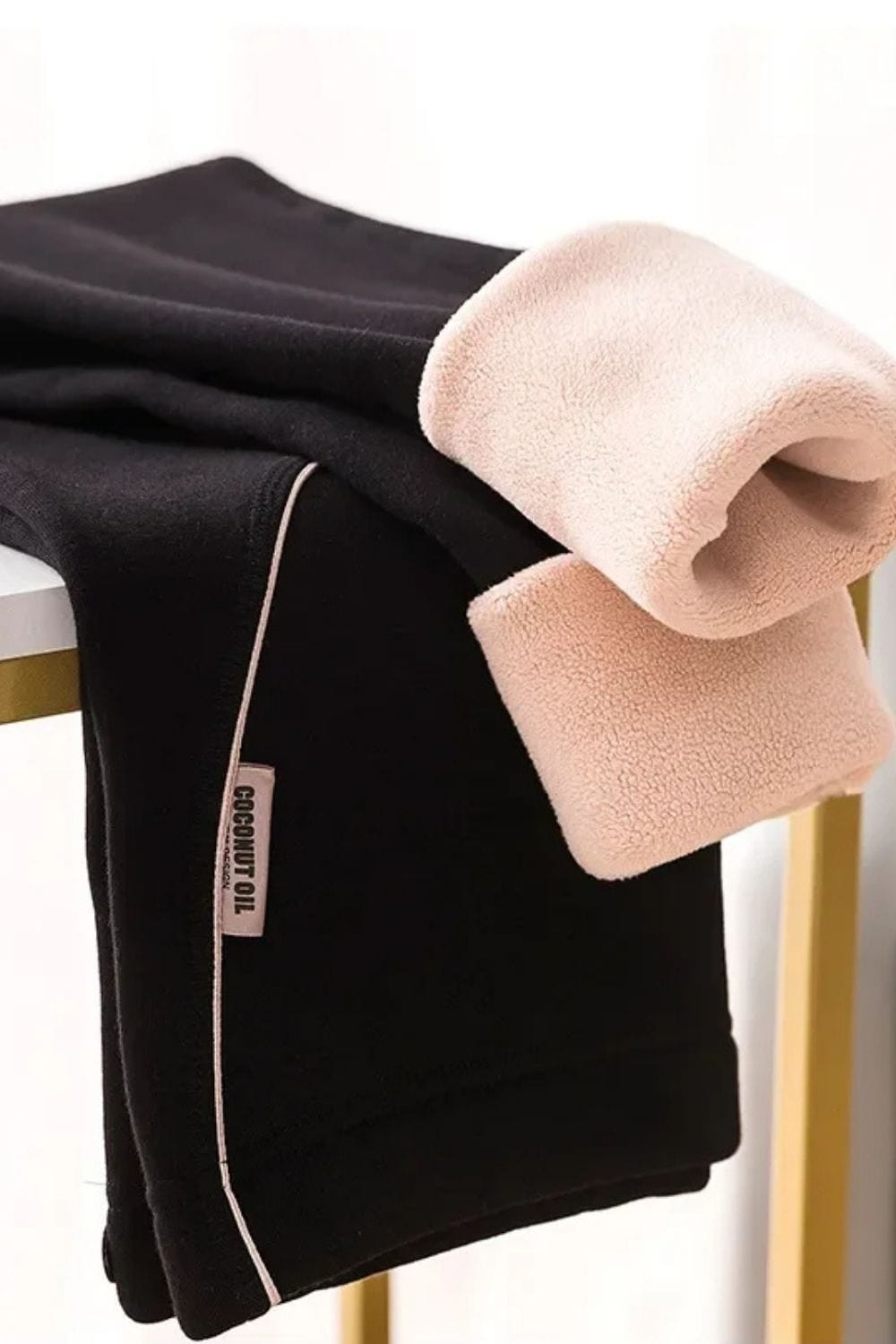 Legging polaire femme enceinte