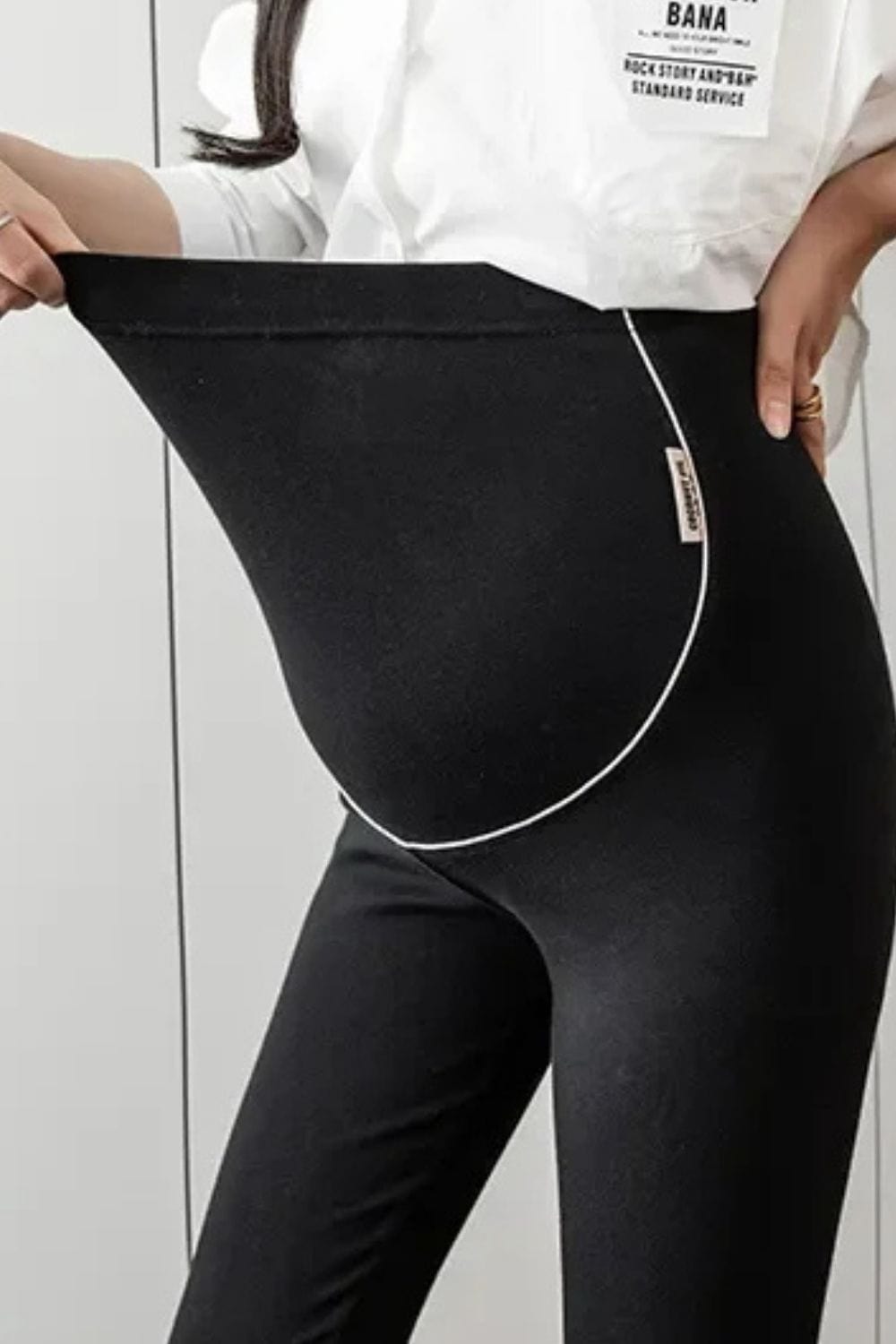 Legging polaire femme enceinte
