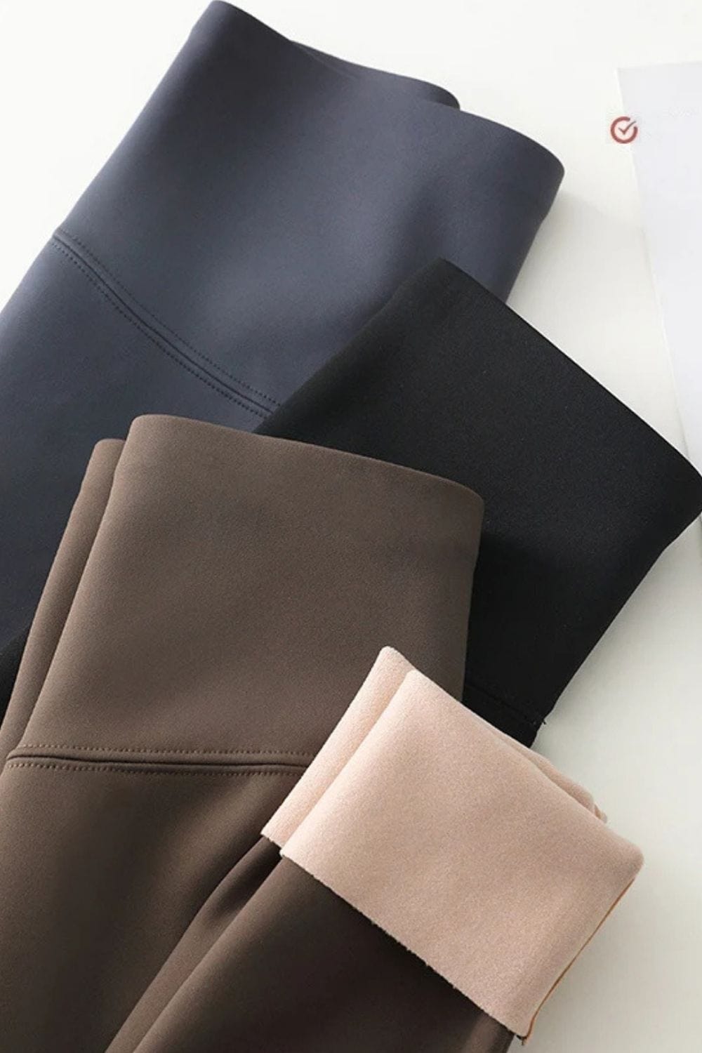 Legging polaire femme enceinte