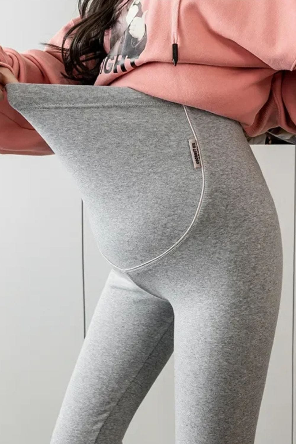 Legging polaire femme enceinte