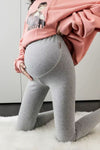 Legging polaire femme enceinte Gris / M