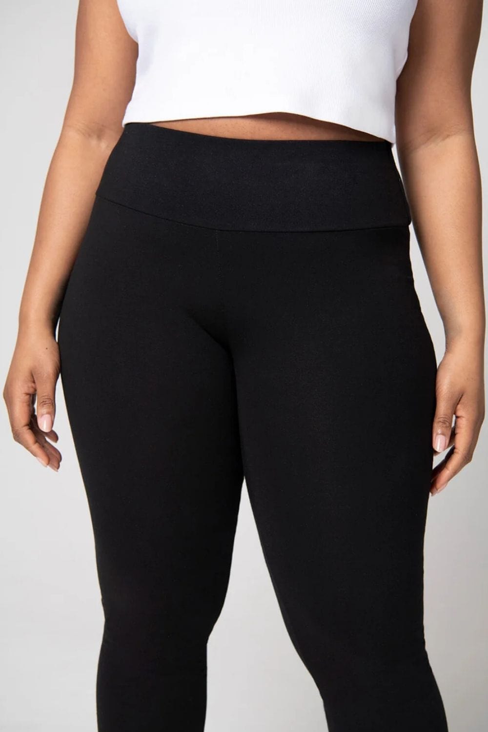 Legging polaire femme grande taille