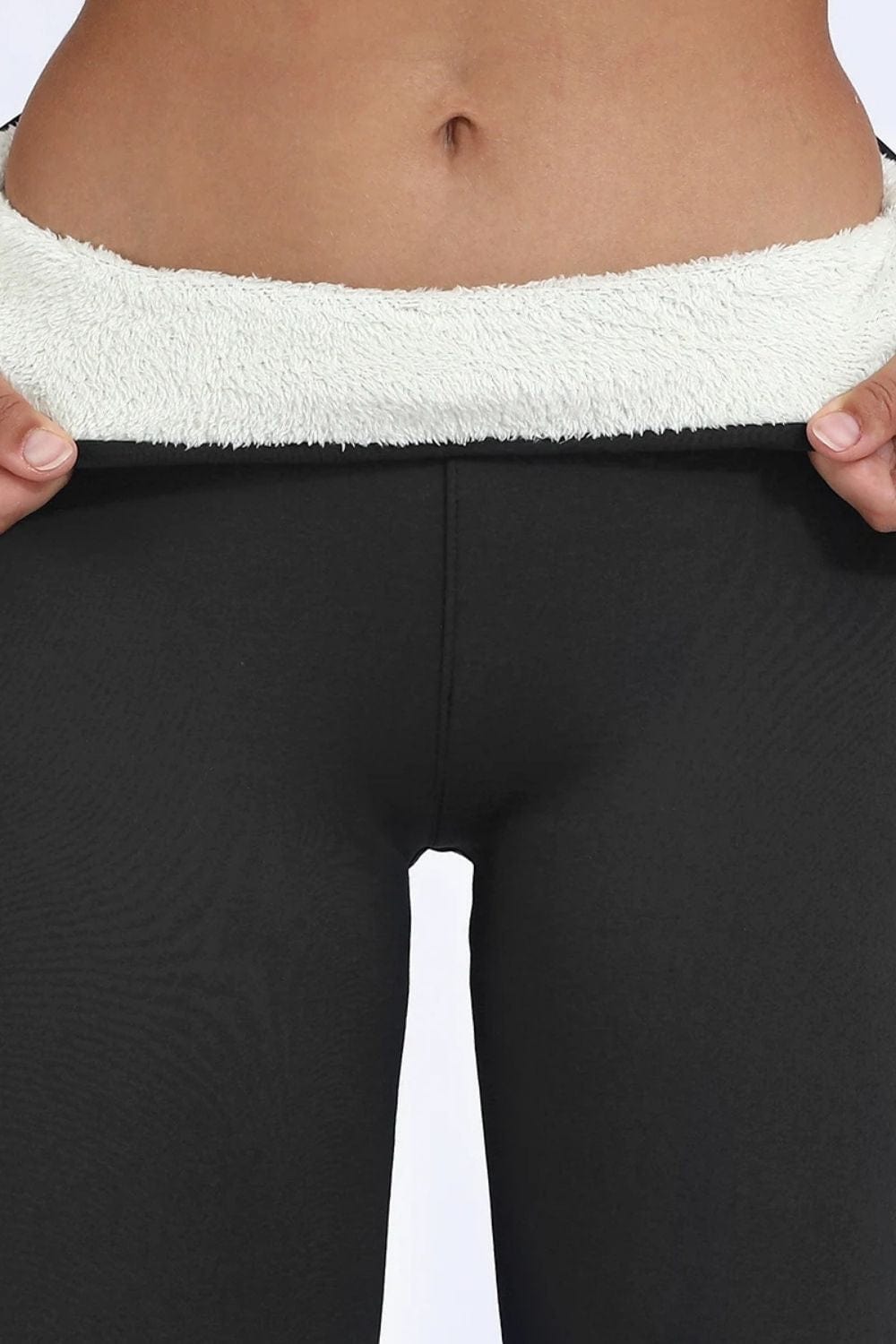 Legging polaire grande taille