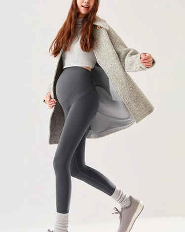 Legging polaire maternité