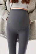 Legging polaire maternité