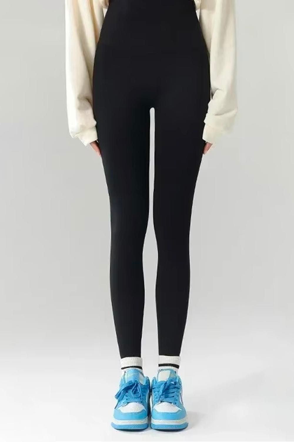 Legging polaire noir