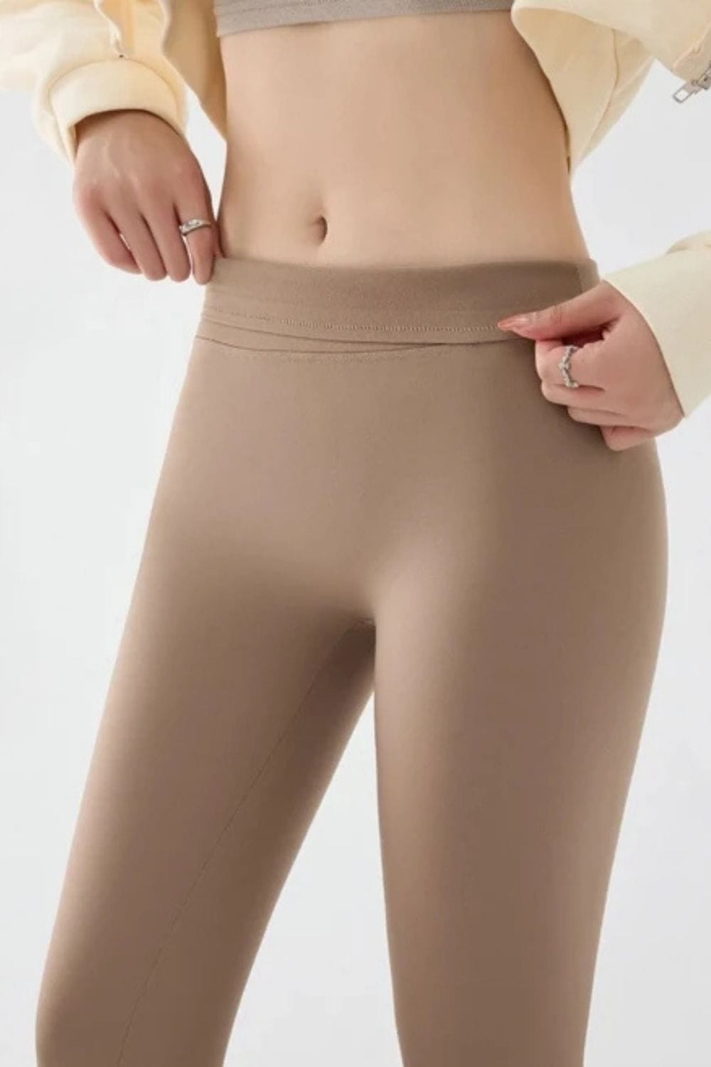 Legging polaire ski