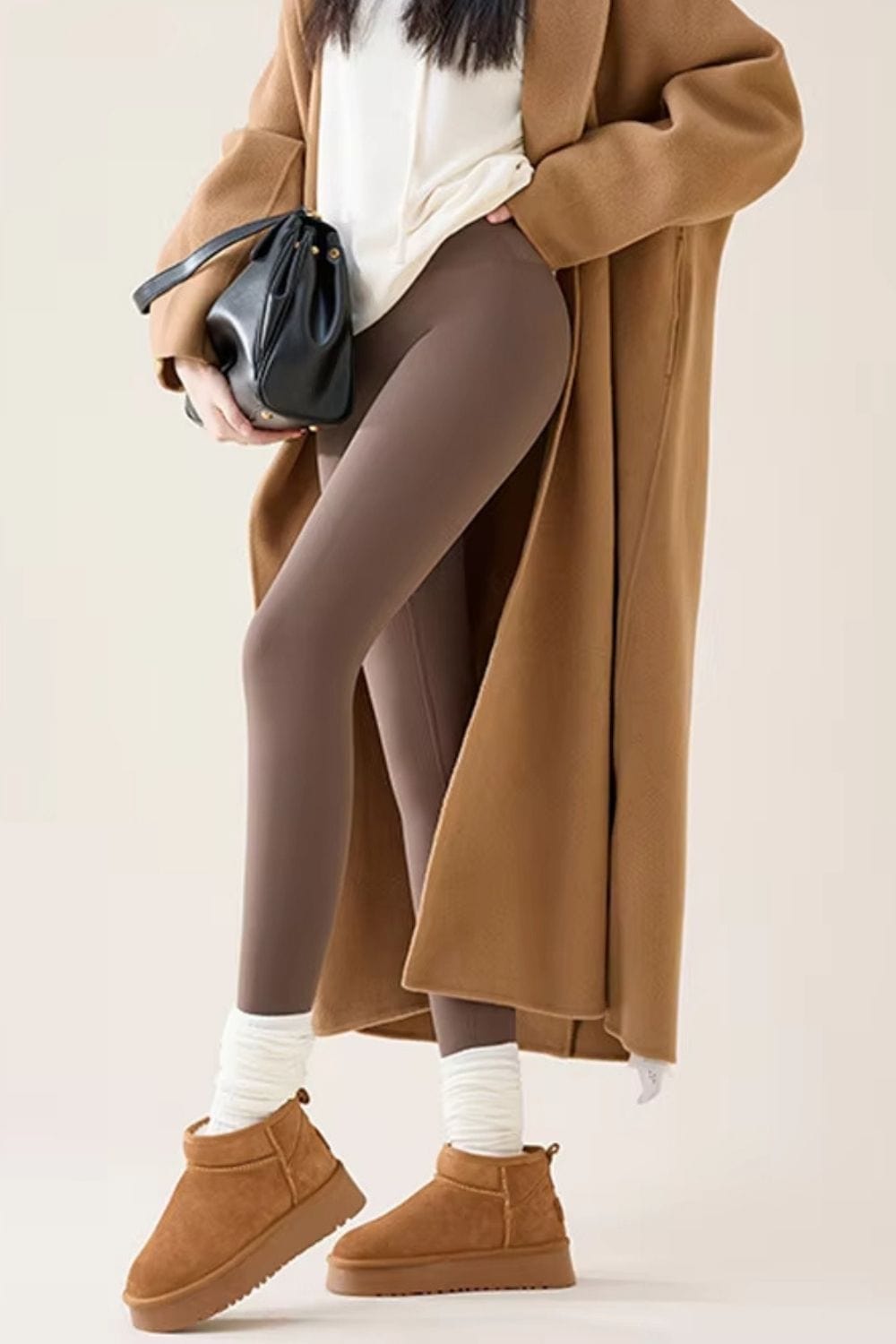 Legging polaire ski