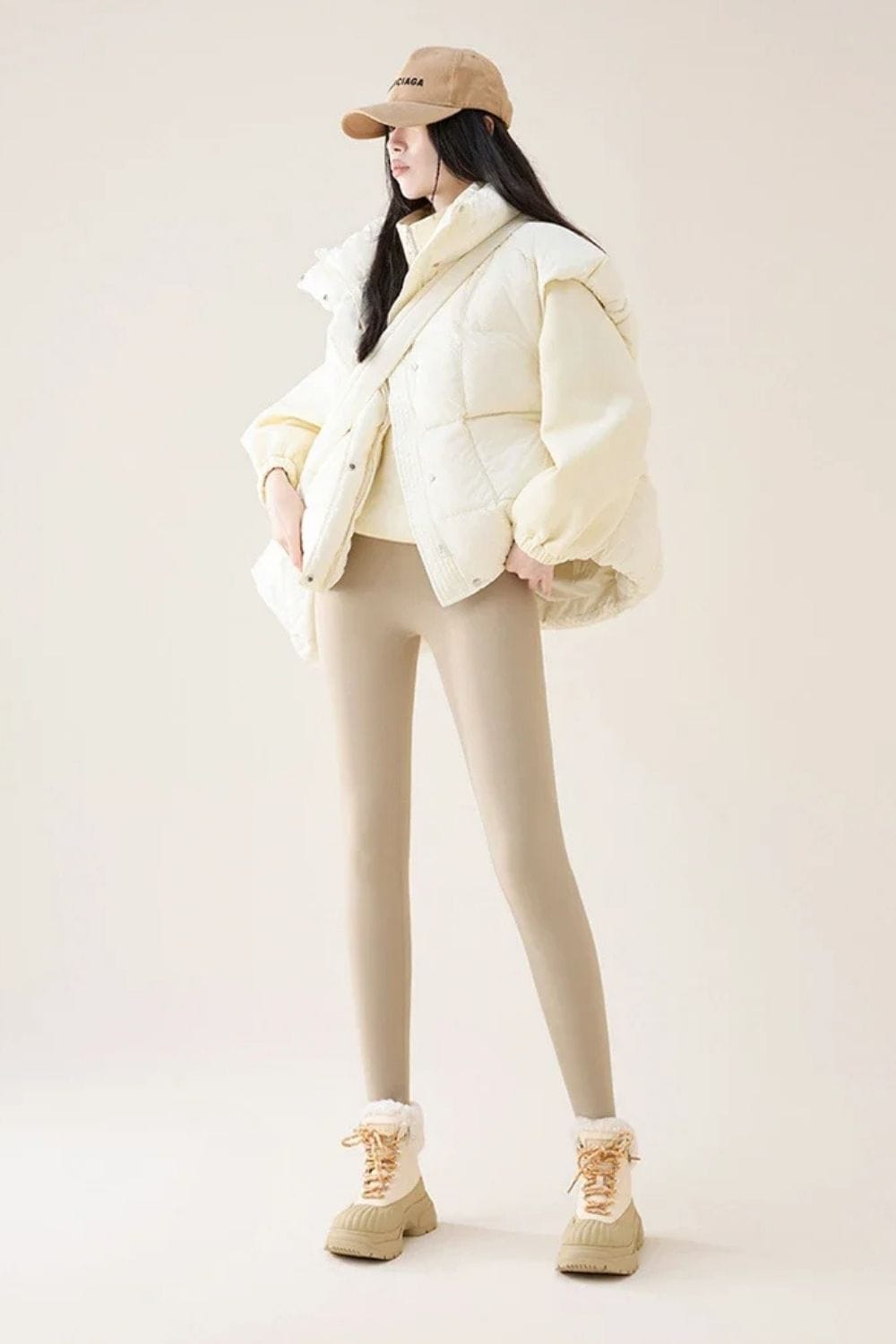 Legging polaire ski