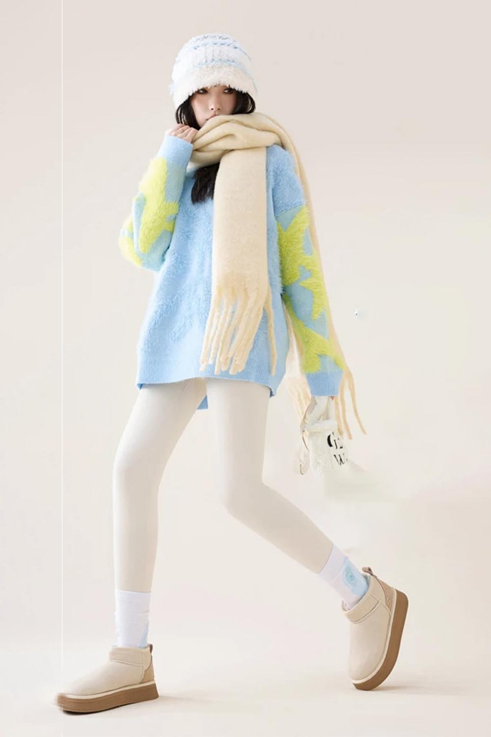 Legging polaire ski