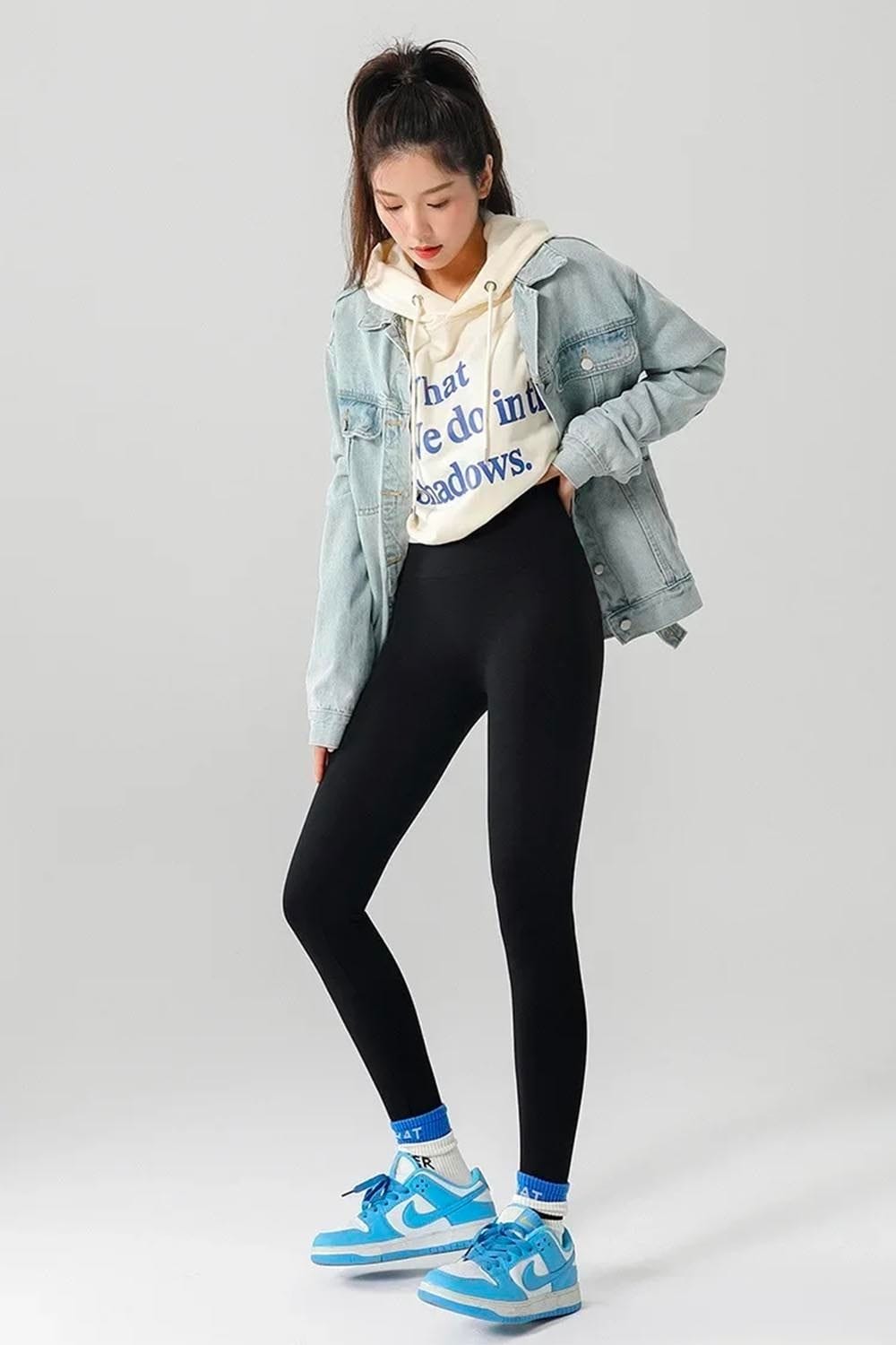 Legging polaire sport