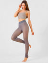 Legging polaire transparent